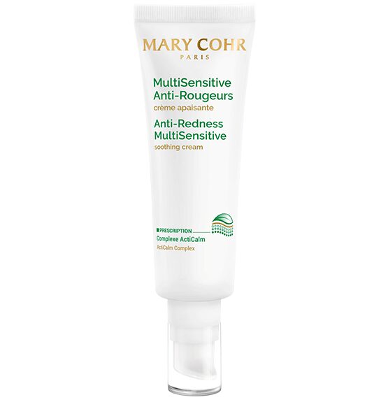 MARY COHR Multisensitive Anti-Redness – Beruhigende Pflege gegen Rötungen, 50ml, Tube