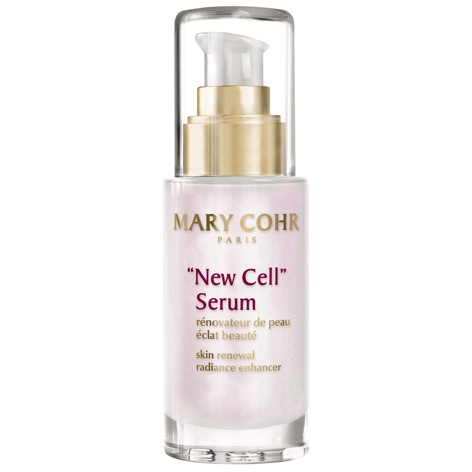 MARY COHR New Cell Serum – Serum zur Hauterneuerung, 50ml, Pumpspender