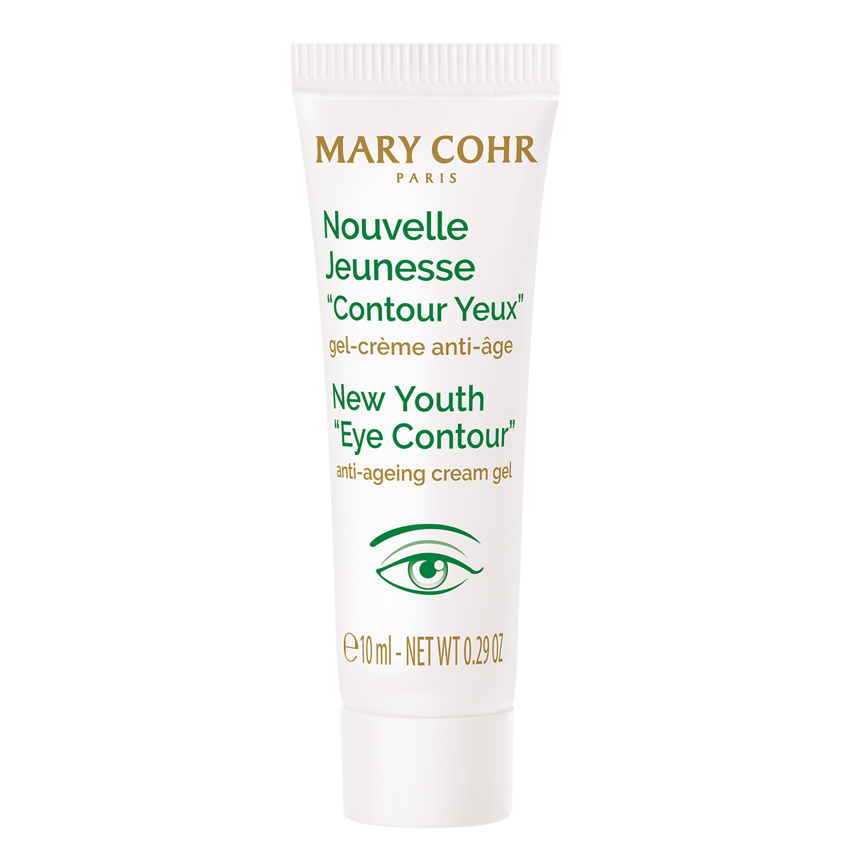 MARY COHR Nouvelle Jeunesse Contour Yeux  – Anti-Aging Augenpflege, 10ml, Tube 