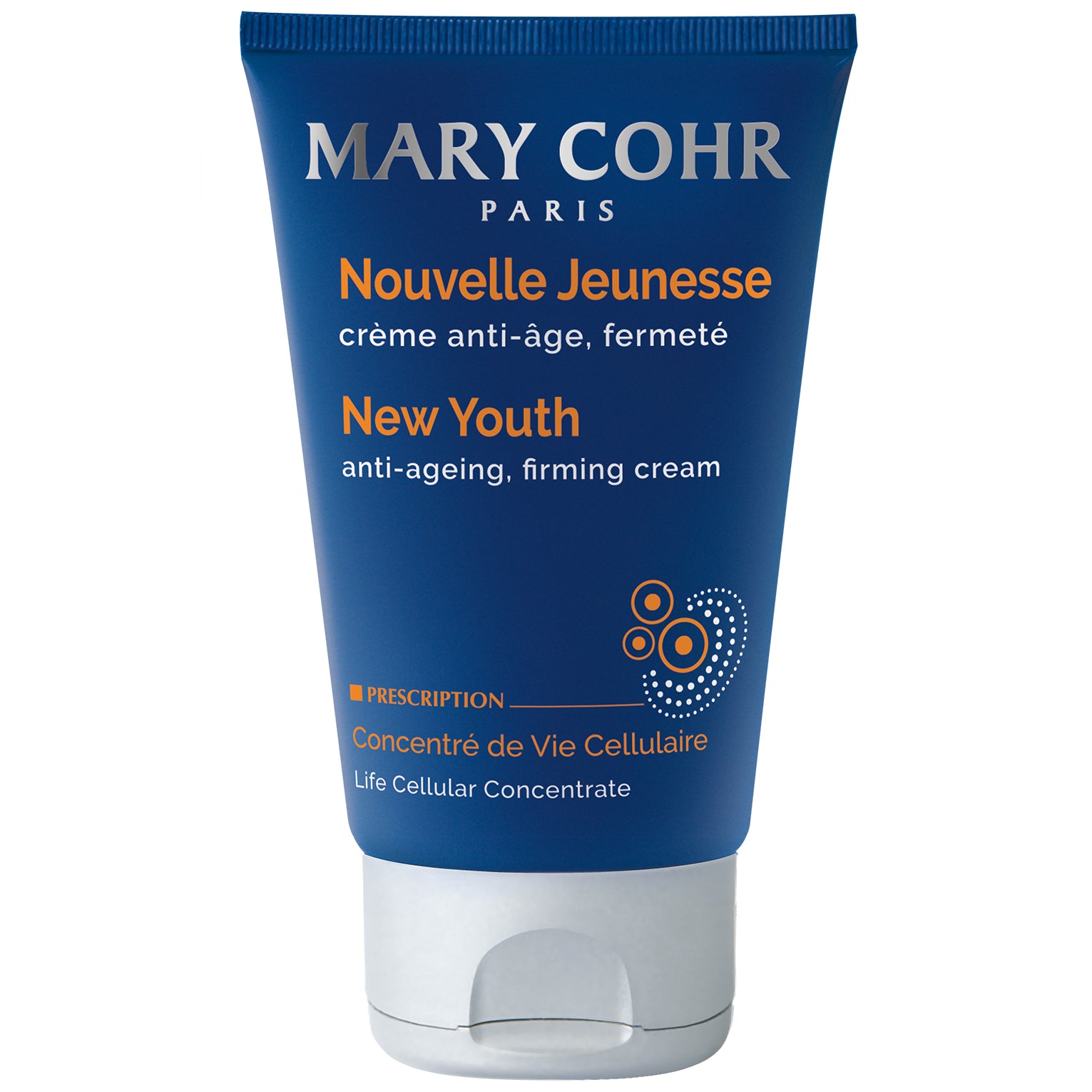 MARY COHR Nouvelle Jeunesse Homme – Anti-Aging Pflege für Männerhaut, 50ml, Tube