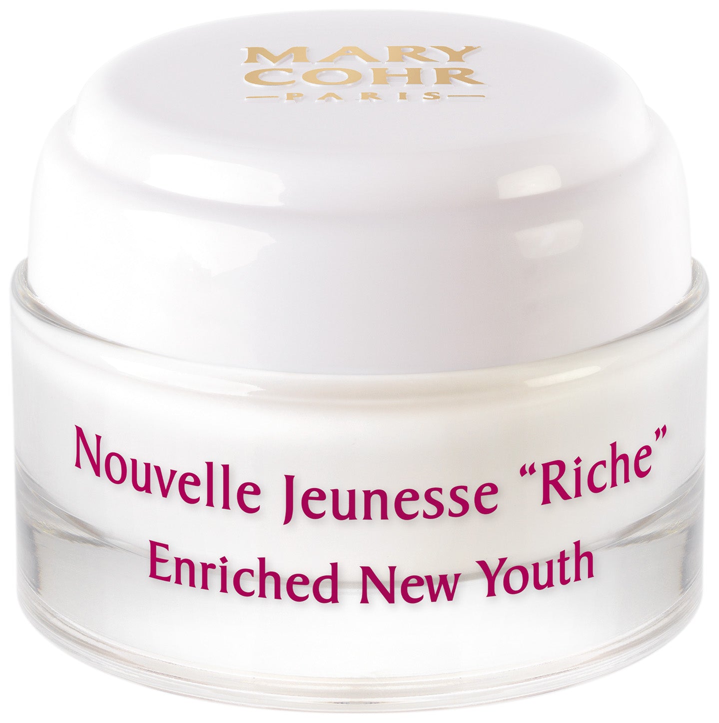 MARY COHR Nouvelle Jeunesse Riche – Reichhaltige Anti-Aging-Pflege, 50ml, Tiegel