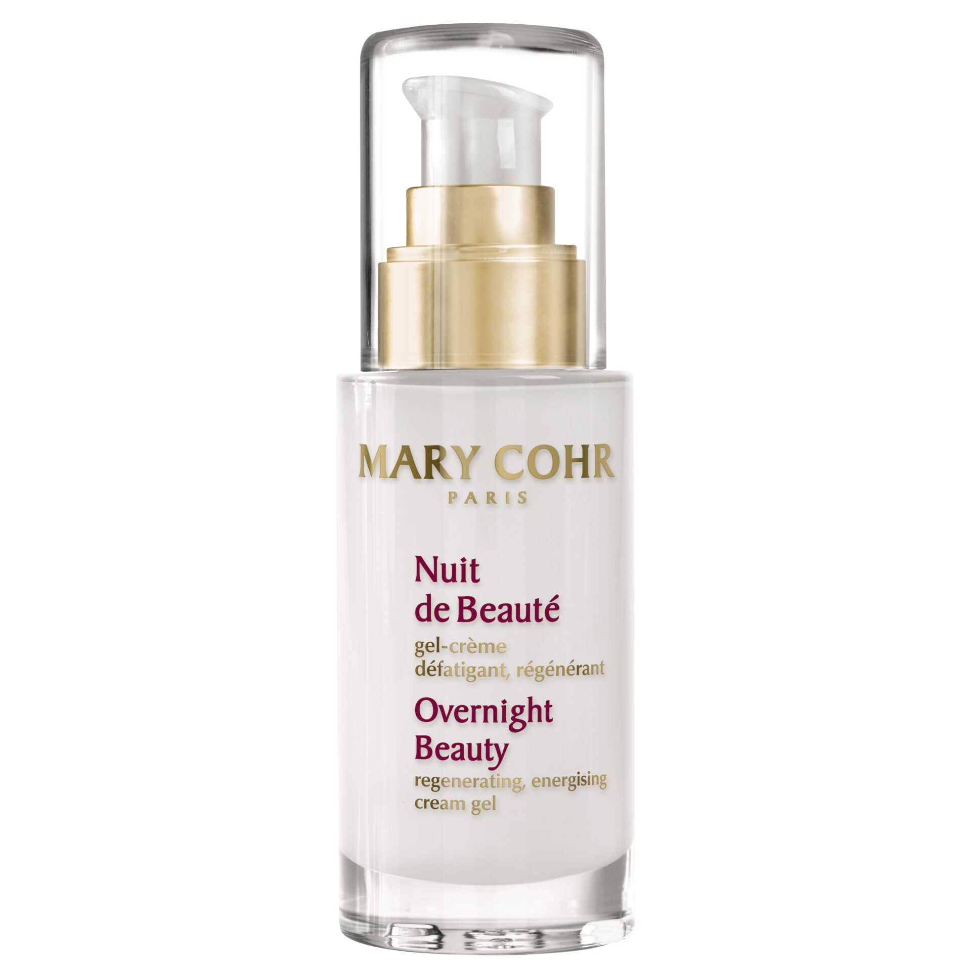 MARY COHR Nuit de Beauté – Regenerierendes Nacht-Cremegel, 50ml, Pumpspender