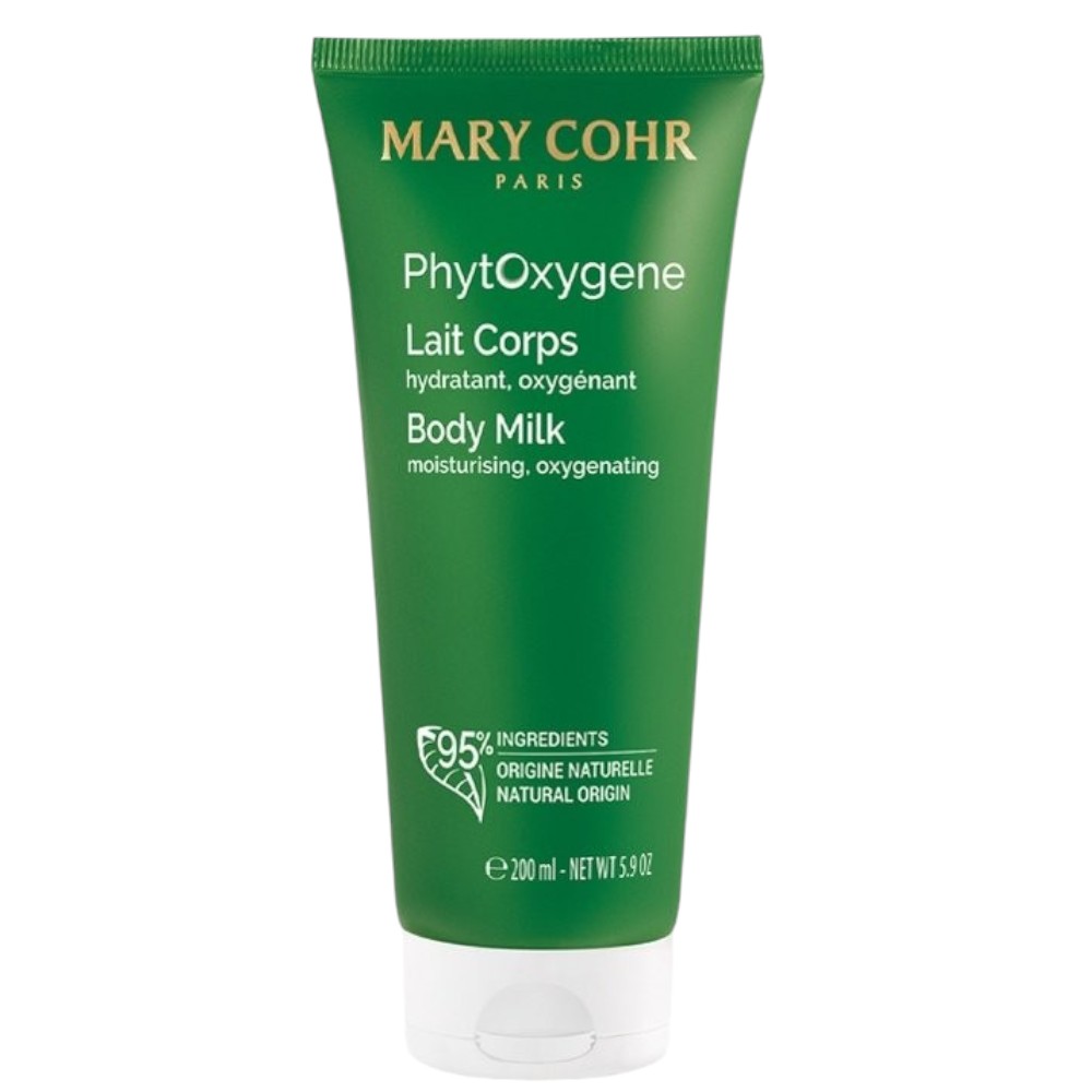 MARY COHR  PhytOxygene Lait Corps – Körperpflege mit Sauerstoff-Boost, 200ml, Tube