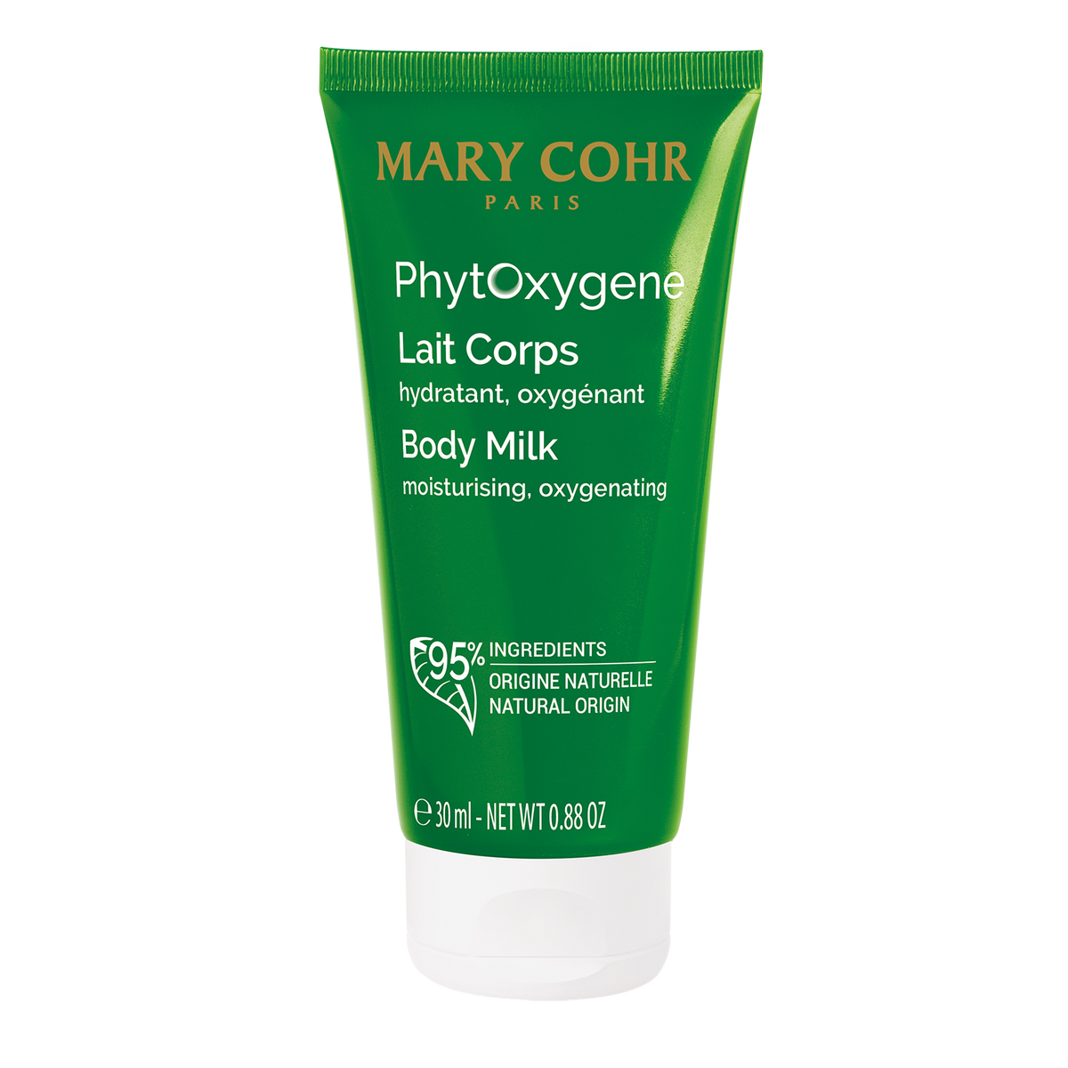 MARY COHR PhytOxygene Lait Corps – Reisegröße, 30ml, Tube