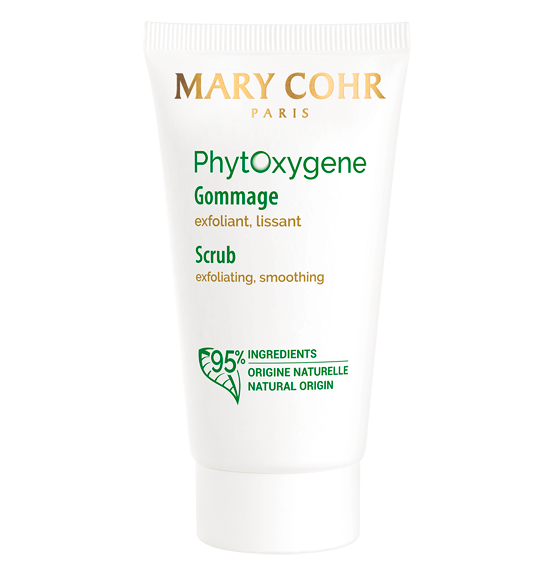 MARY COHR PhytOxygene Scrub  – Klärendes Peeling, 50ml, Tube
