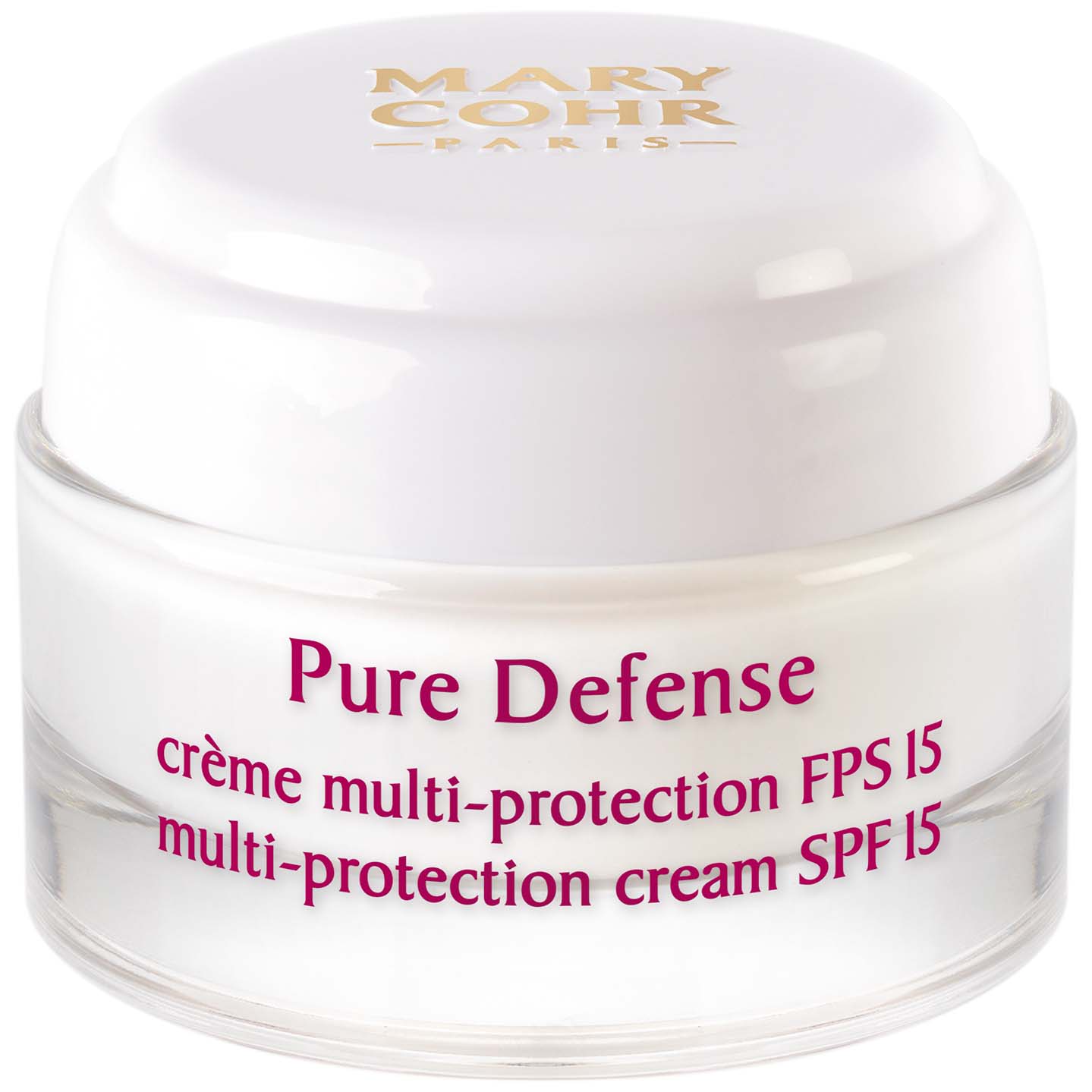 MARY COHR Pur Defense  – Schutzpflege für sensible Haut, 50ml, Tiegel