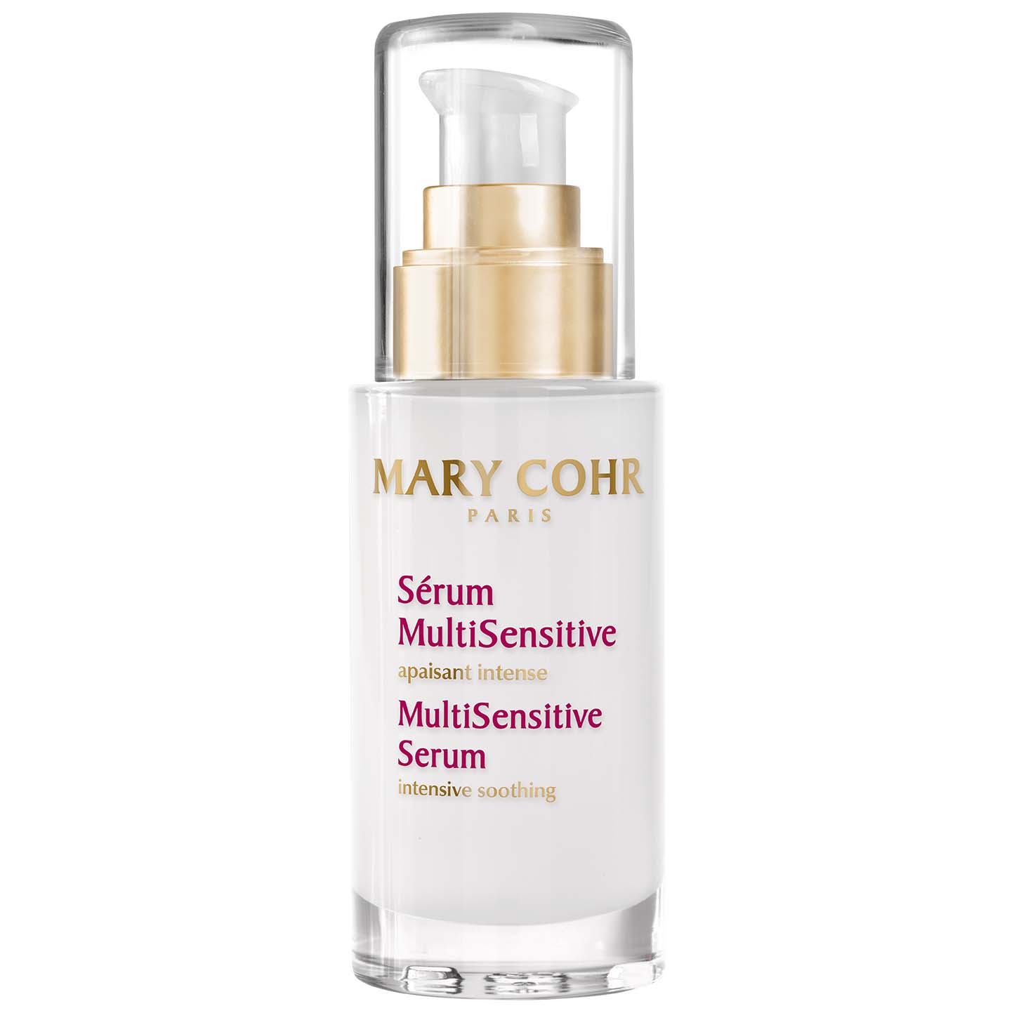 MARY COHR Sèrum MultiSensitive – für extrem sensitive Haut, 30ml, Pumpspender