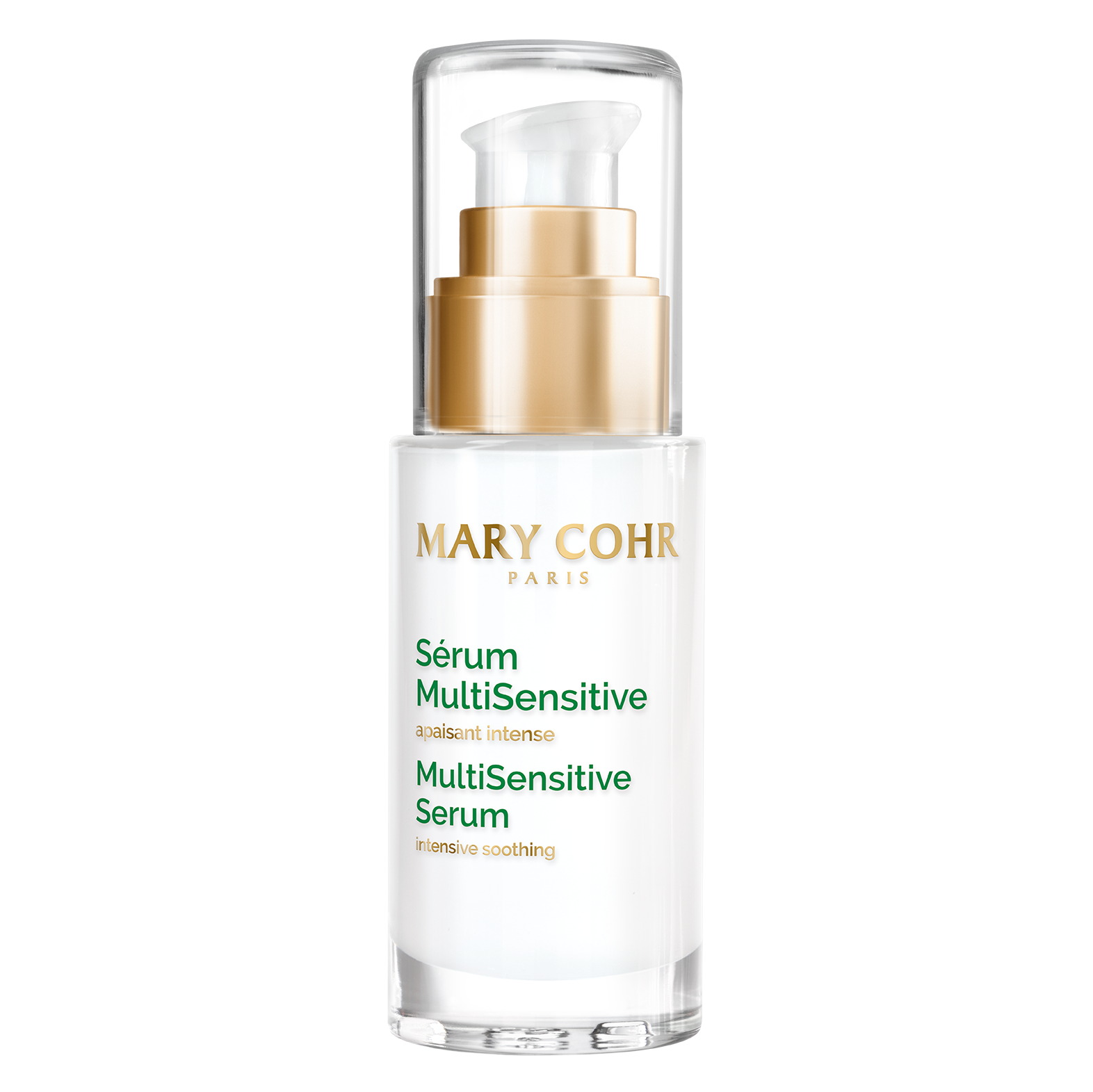 MARY COHR Sèrum MultiSensitive – für extrem sensitive Haut, 30ml, Pumpspender