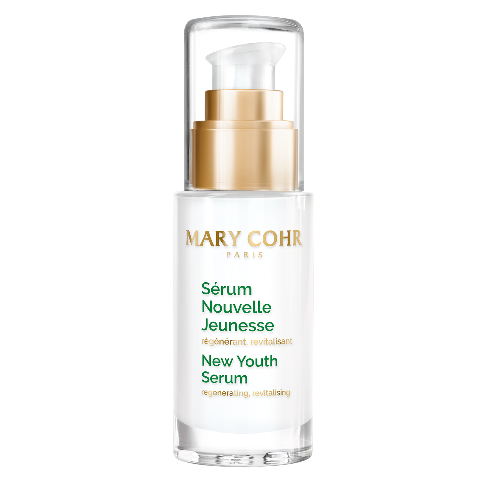 MARY COHR Sérum Nouvelle Jeunesse – Anti-Aging-Serum, 30ml, Pumpspender