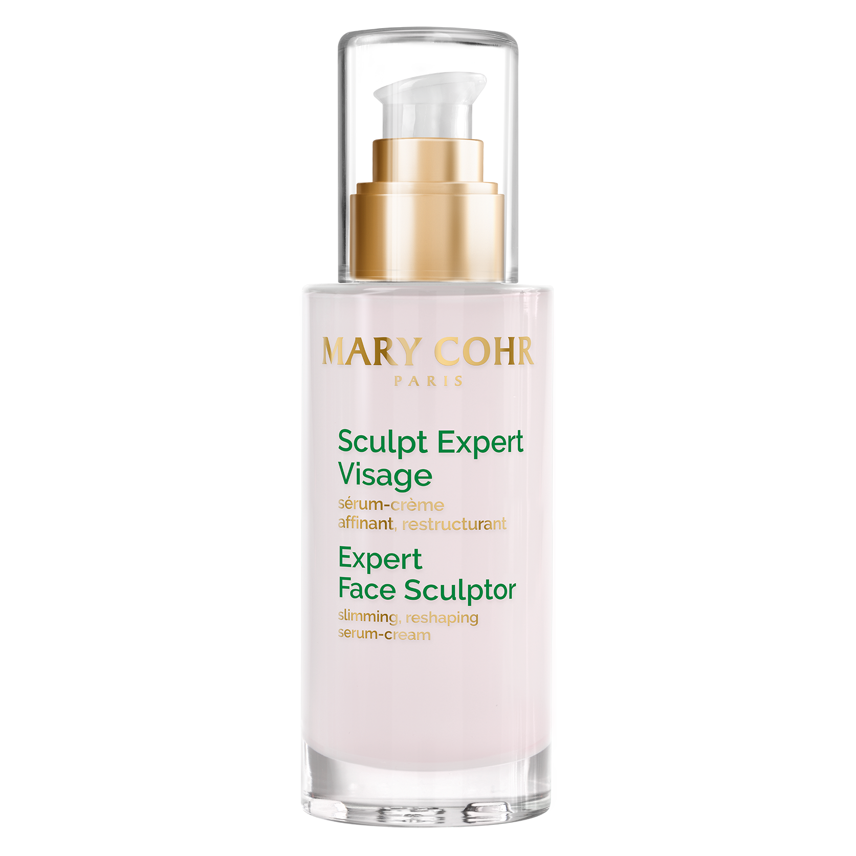 MARY COHR Sculpt Expert Visage  – Gesichtsserum zur Konturenstraffung, 90ml, Pumpspender