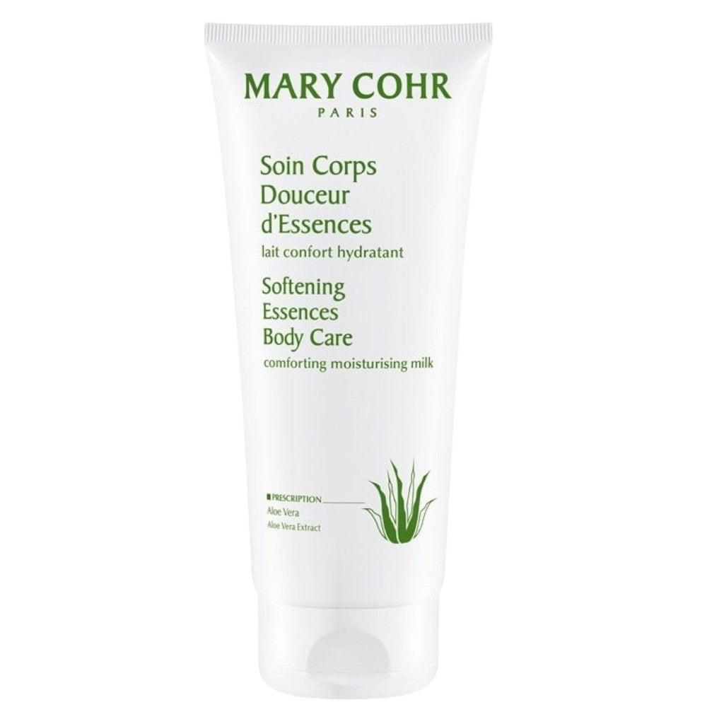 MARY COHR Soin Corps Douceur d'Essences  – Körperlotion mit Aloe Vera & Shea-Öl., 200ml, Tube