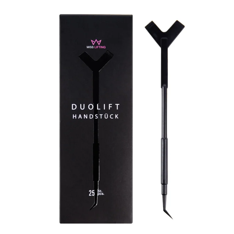 MISS LASHES Duo Lift Handstück, 25Stk, Handstück und Umkarton