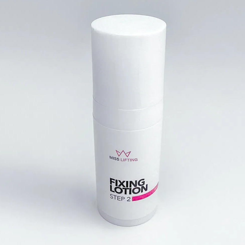 MISS LASHES Korean Lifting Lotion | Step 2, 5g, Pumpspender 