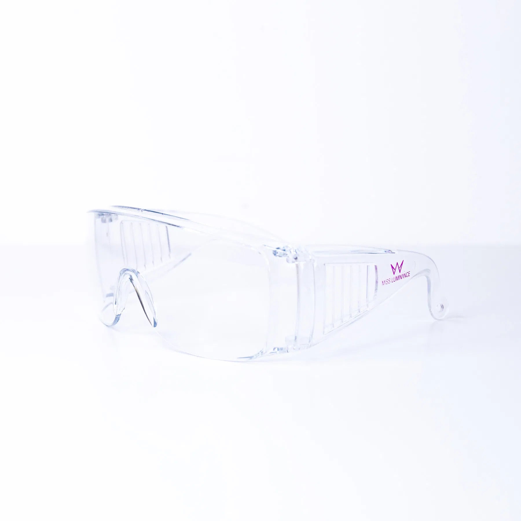 MISS LASHES MISS LUMINANCE UV-Schutzbrille – transparent, 1stk