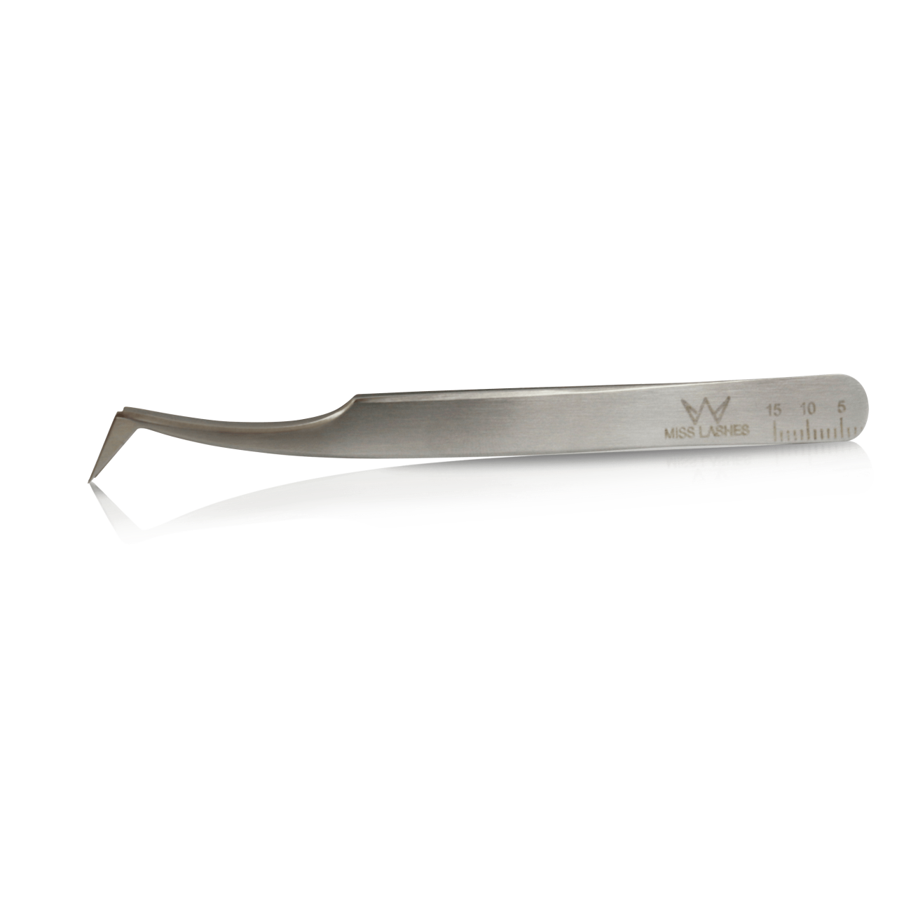 MISS LASHES Pinzette silber ZZ, 1Stk