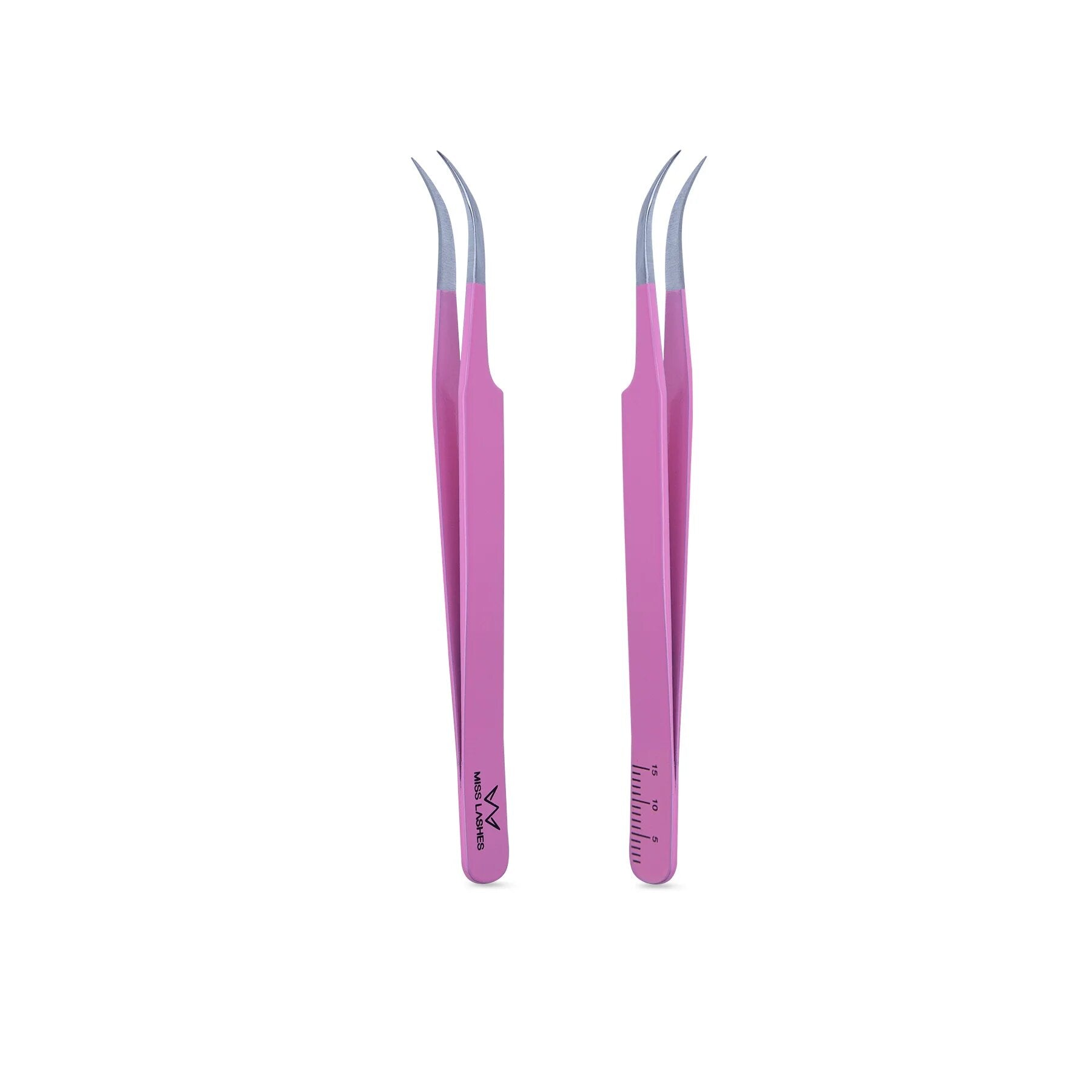 MISS LASHES Pinzetten Pink – ZS, 1Stk.