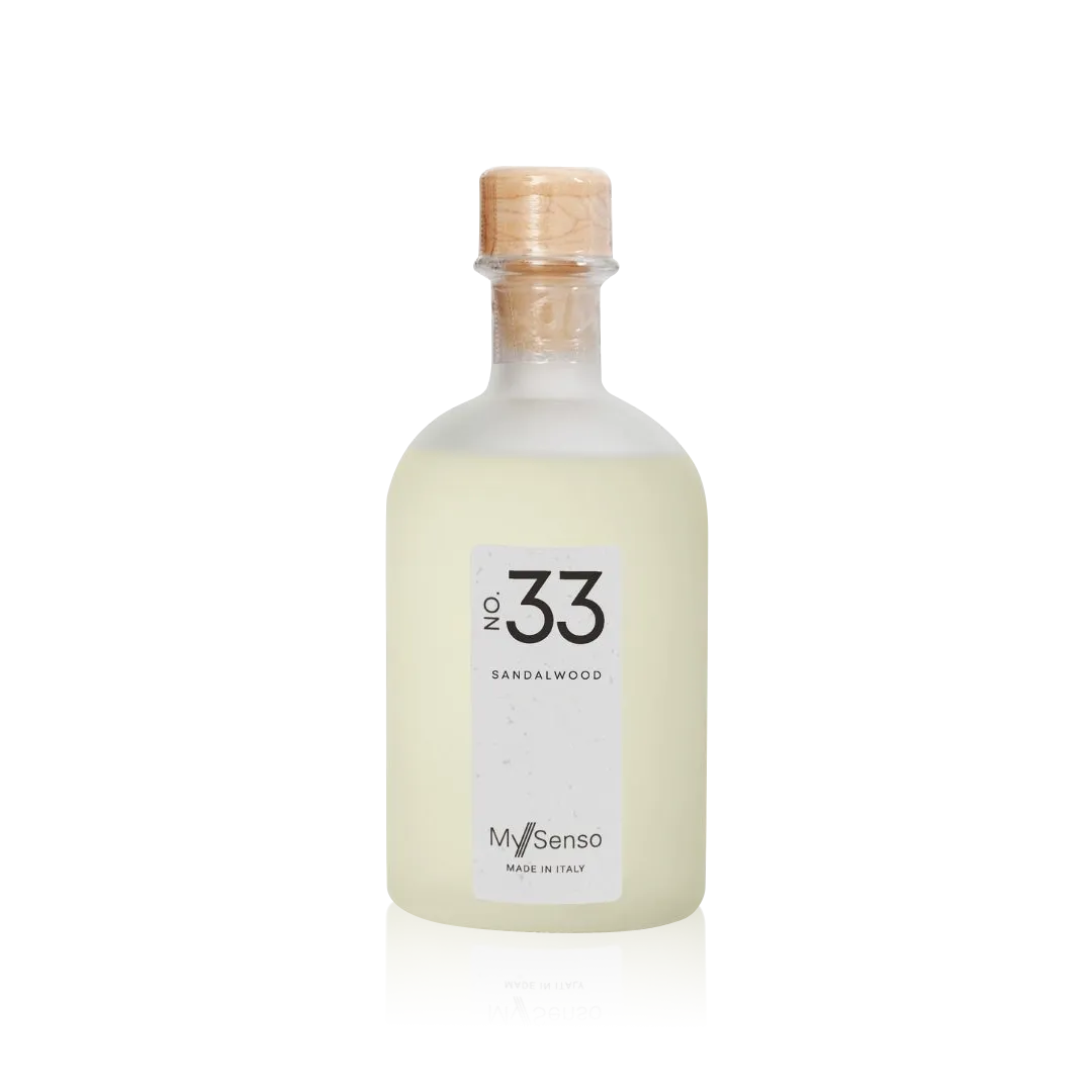 MY SENSO Raumduft N°33 Sandalwood Refill, 240ml, Flasche