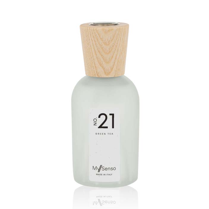 MYSENSO Raumduft N°21 Green Tea, 240ml, Flacon 