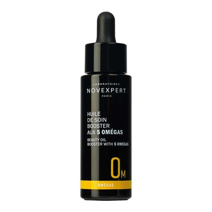 NOVEXPERT Beauty Oil Booster with 5 Omegas – für trockene Haut, 30ml, Pipettenflasche