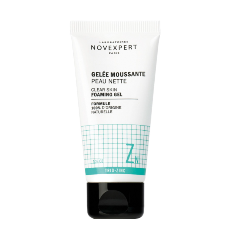 NOVEXPERT Clear Skin Foaming Gel  – Reisegröße, 30g, Tube