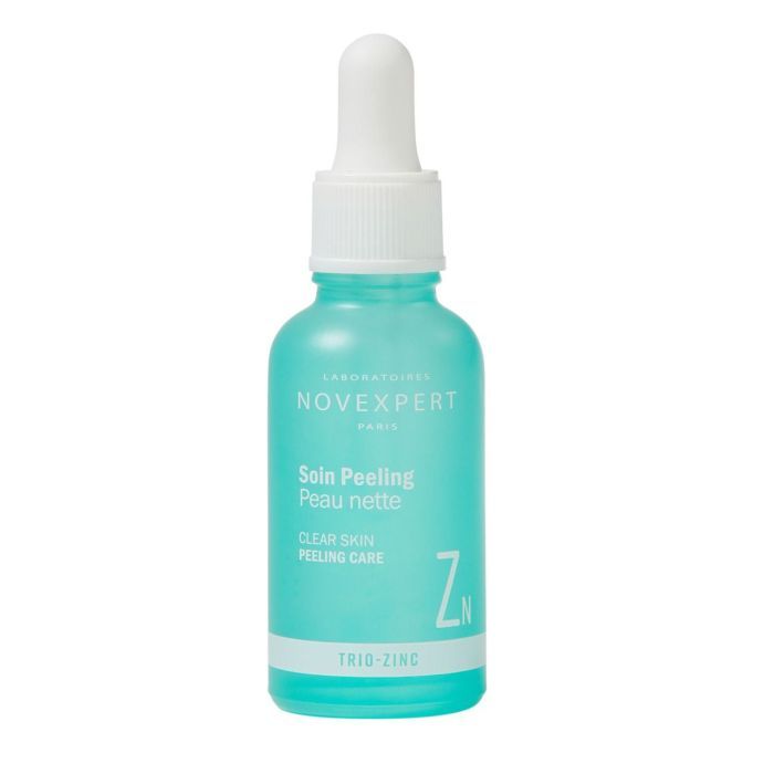 NOVEXPERT Clear Skin Peeling Care  – gegen unreine Haut, 30ml, Pipettenflasche
