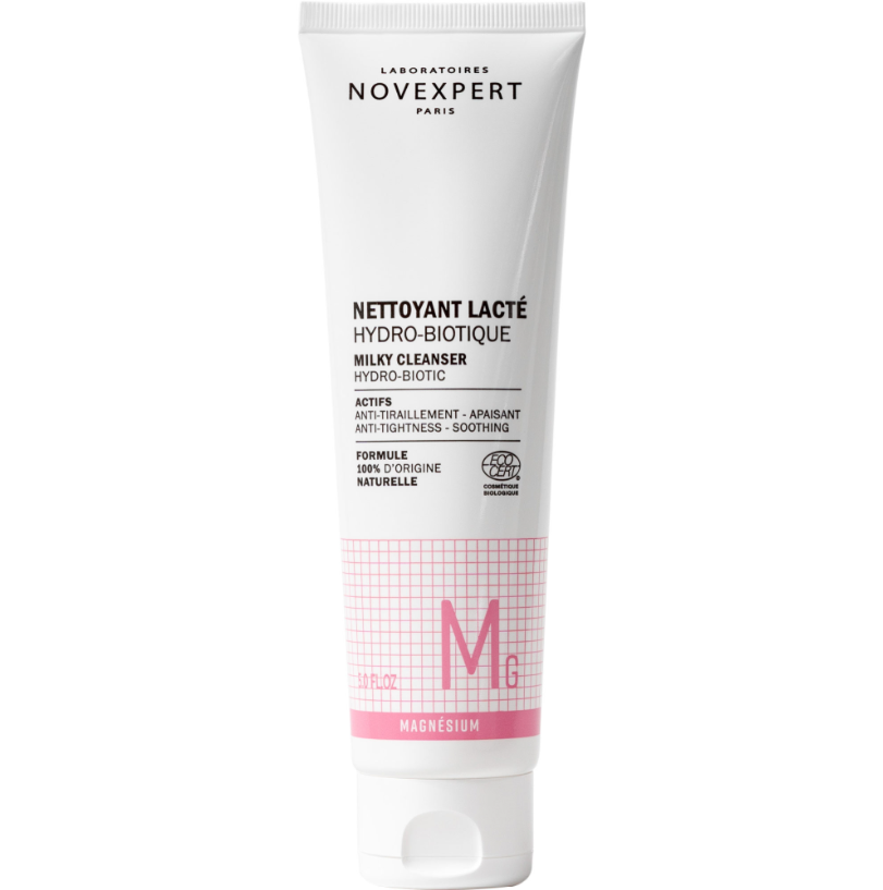 NOVEXPERT Milky Cleanser Hydro-Biotic – für sensible Haut, 150ml, Tube 