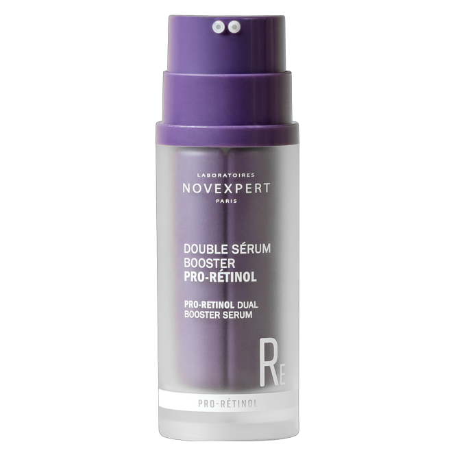 NOVEXPERT Pro-Retinol Booster-Duo-Serum, 30ml, Pumpspender offen