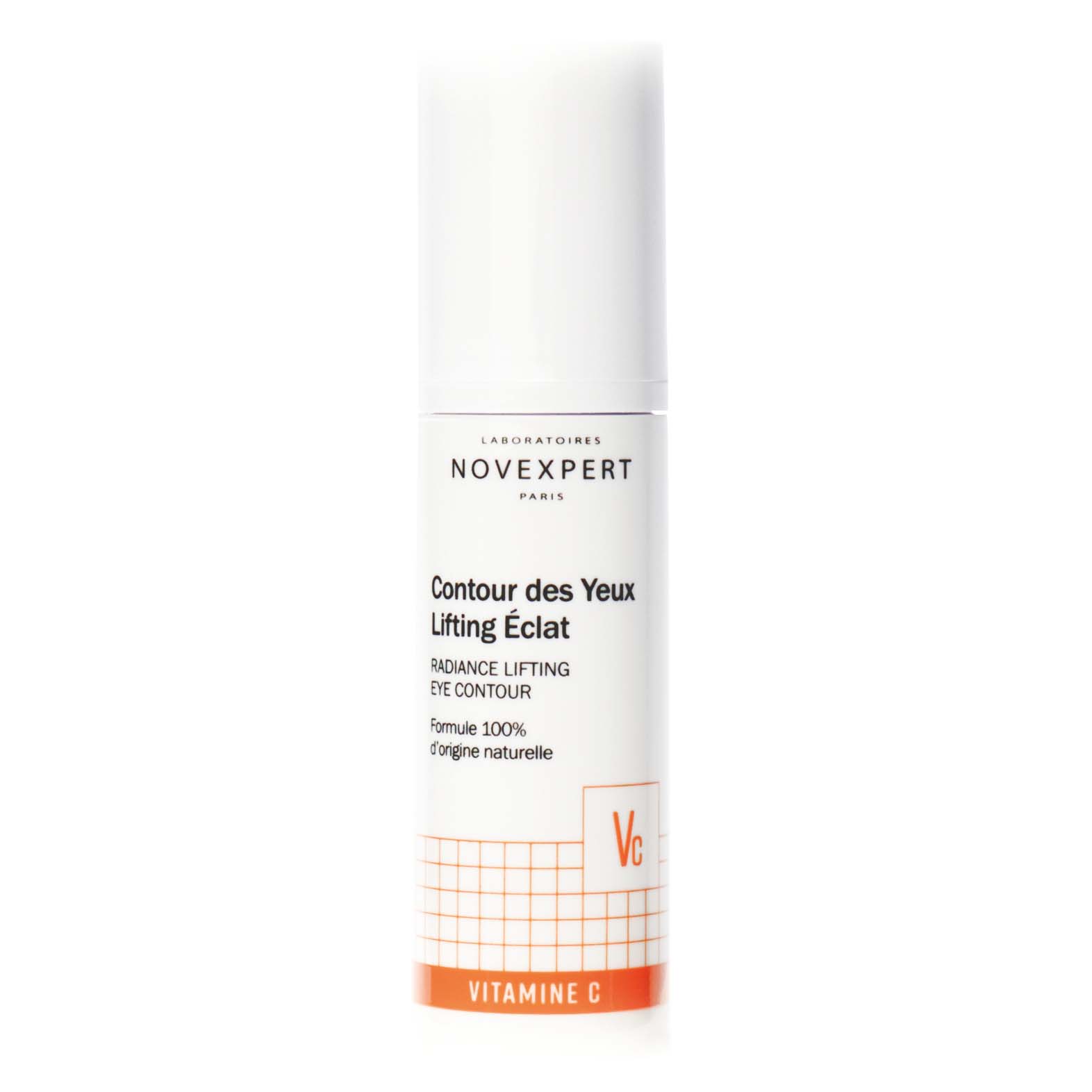 NOVEXPERT Radiance Lifting Eye Contour, 15ml, Pumpspender