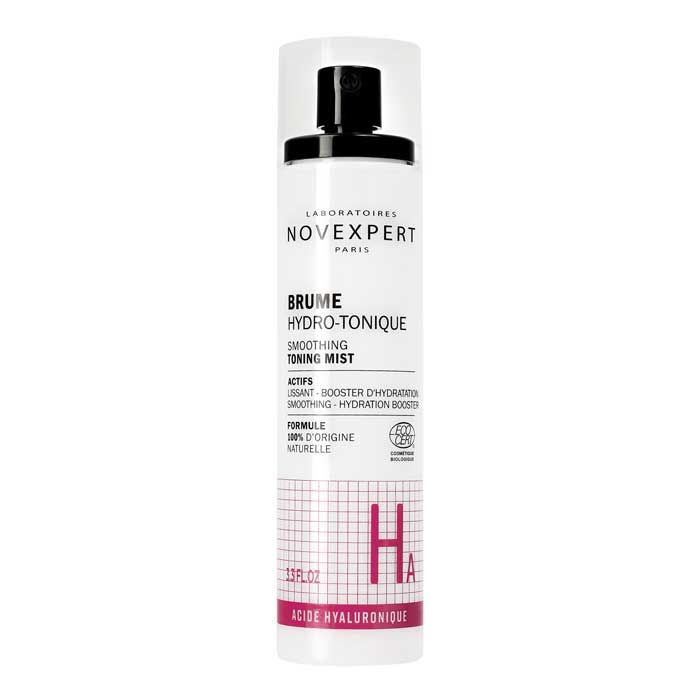 NOVEXPERT Smoothing Toning Mist – Gesichtsspray, 100ml, Sprühflasche