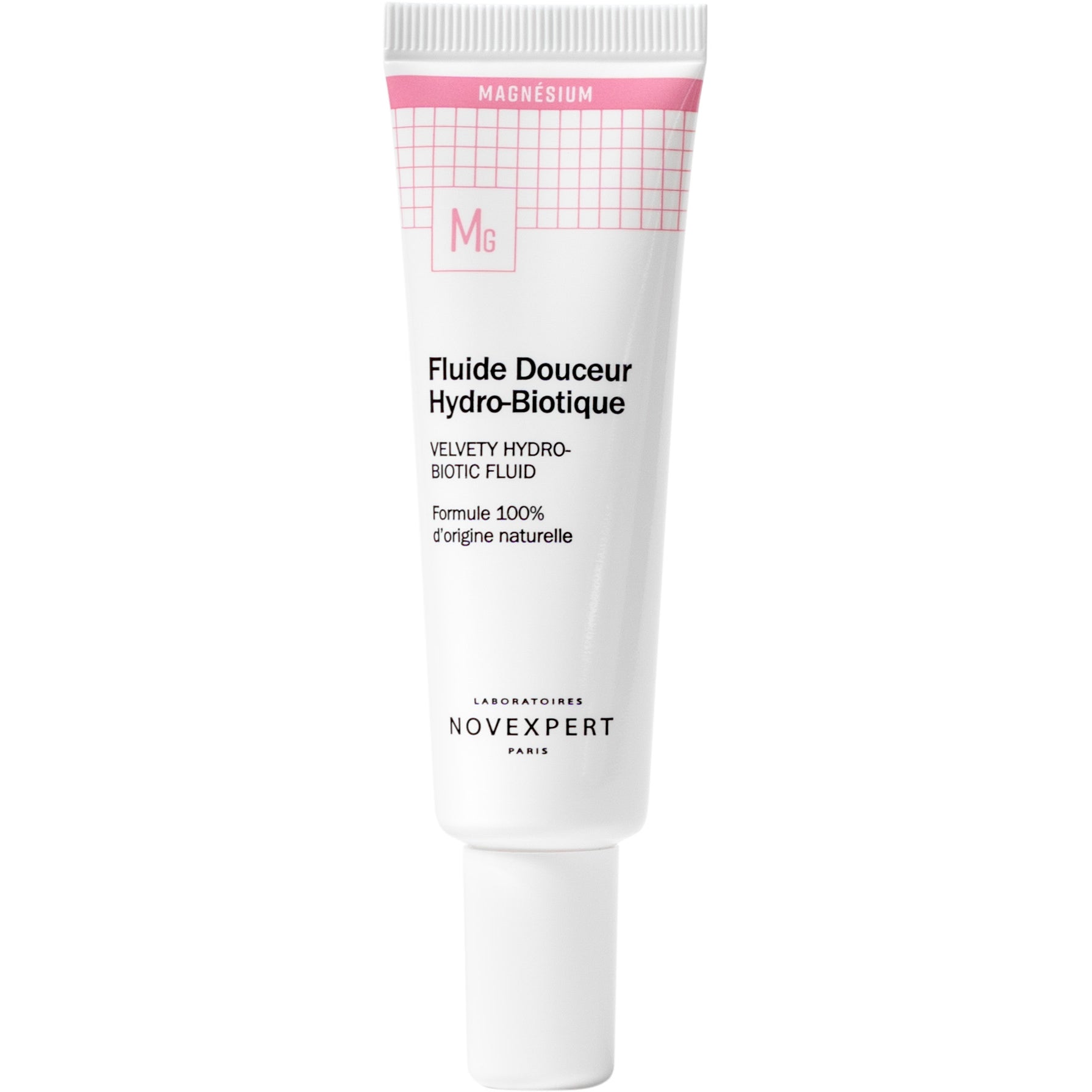 NOVEXPERT  Velvety Hydro-Biotic Fluid  – gegen Hautrötungen, 30ml, Tube