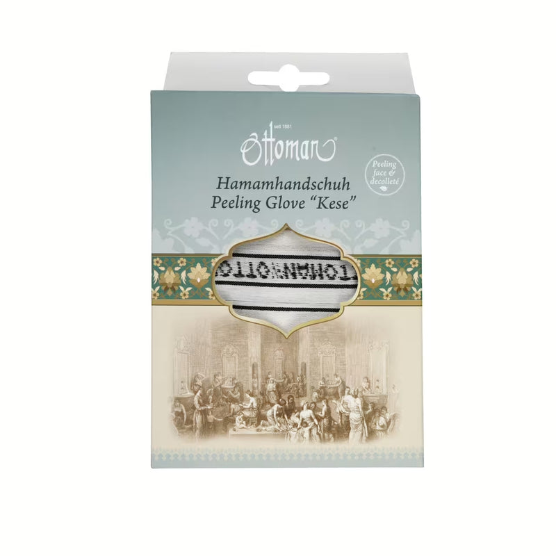 OTTOMAN Peelinghandschuh Kese für Gesicht, 1stk, Umkarton