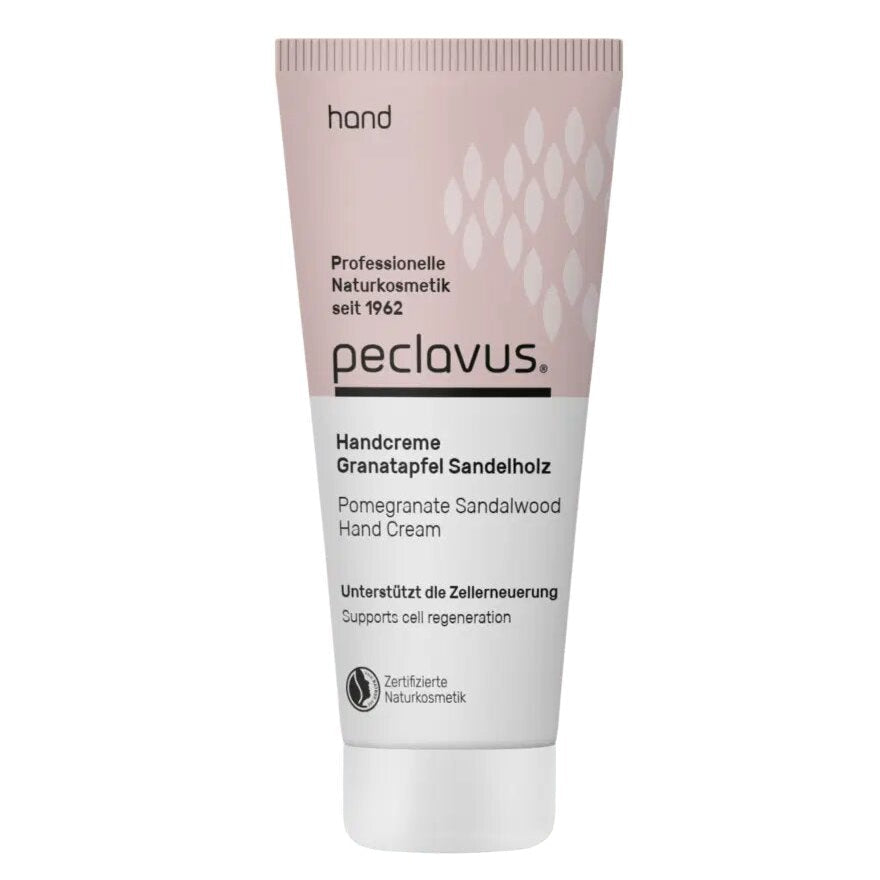 PECLAVUS Handcreme Granatapfel Sandelholz, 30ml, Tube 