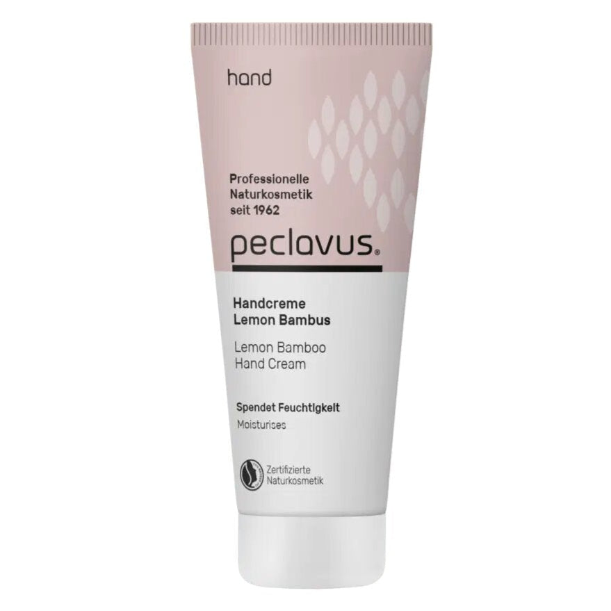 PECLAVUS Handcreme Lemon Bambus , 100ml, Tube 