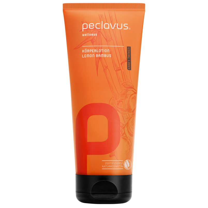 PECLAVUS Körperlotion Lemon Bambus , 200ml, Tube 