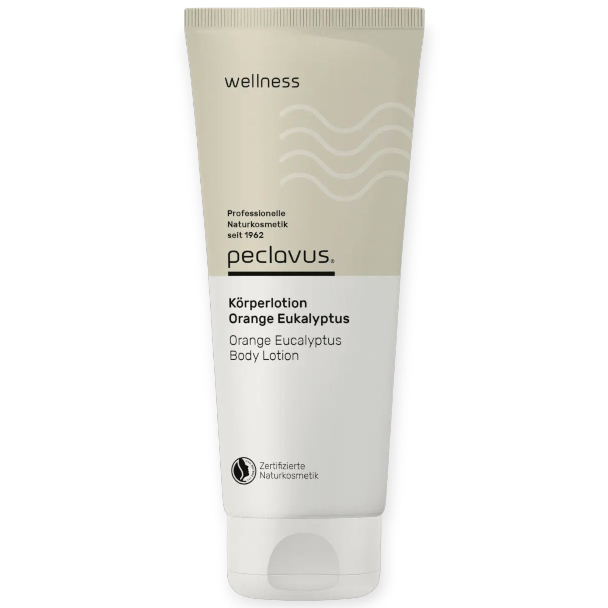 PECLAVUS Körperlotion Orange Eukalyptus, 200ml, Tube 