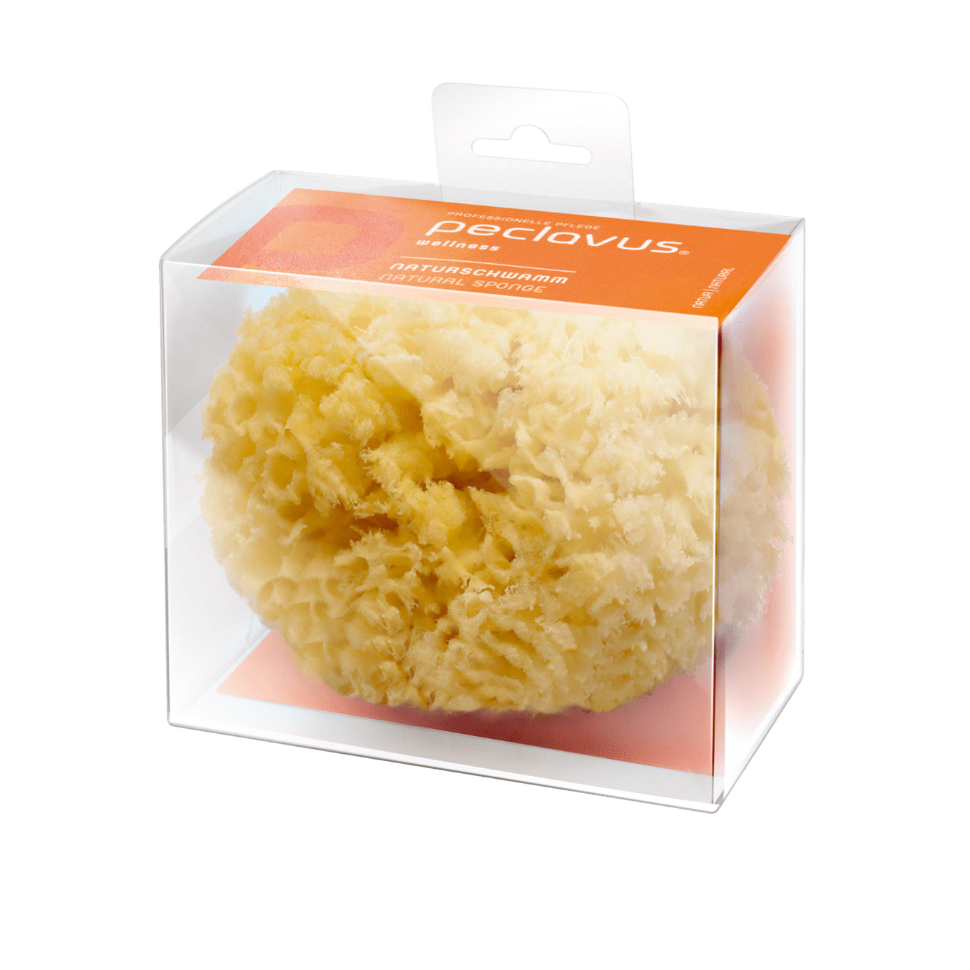 PECLAVUS Naturschwamm, verpackt