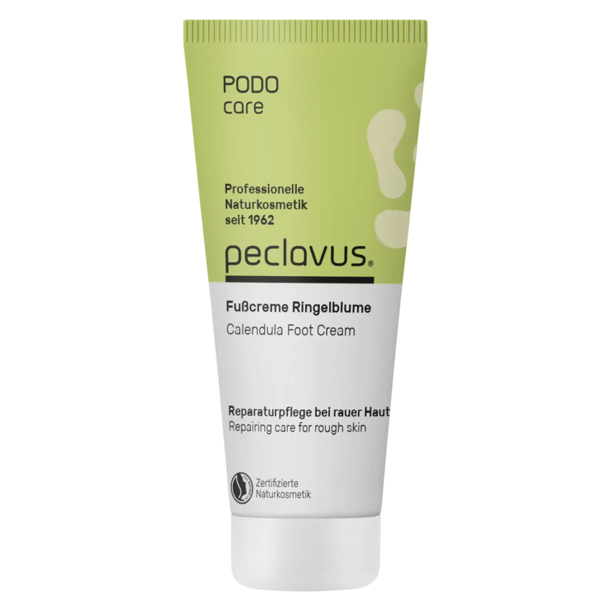 PECLAVUS peclavus PODOcare Fußcreme Ringelblume – raue Haut, 30ml, Tube
