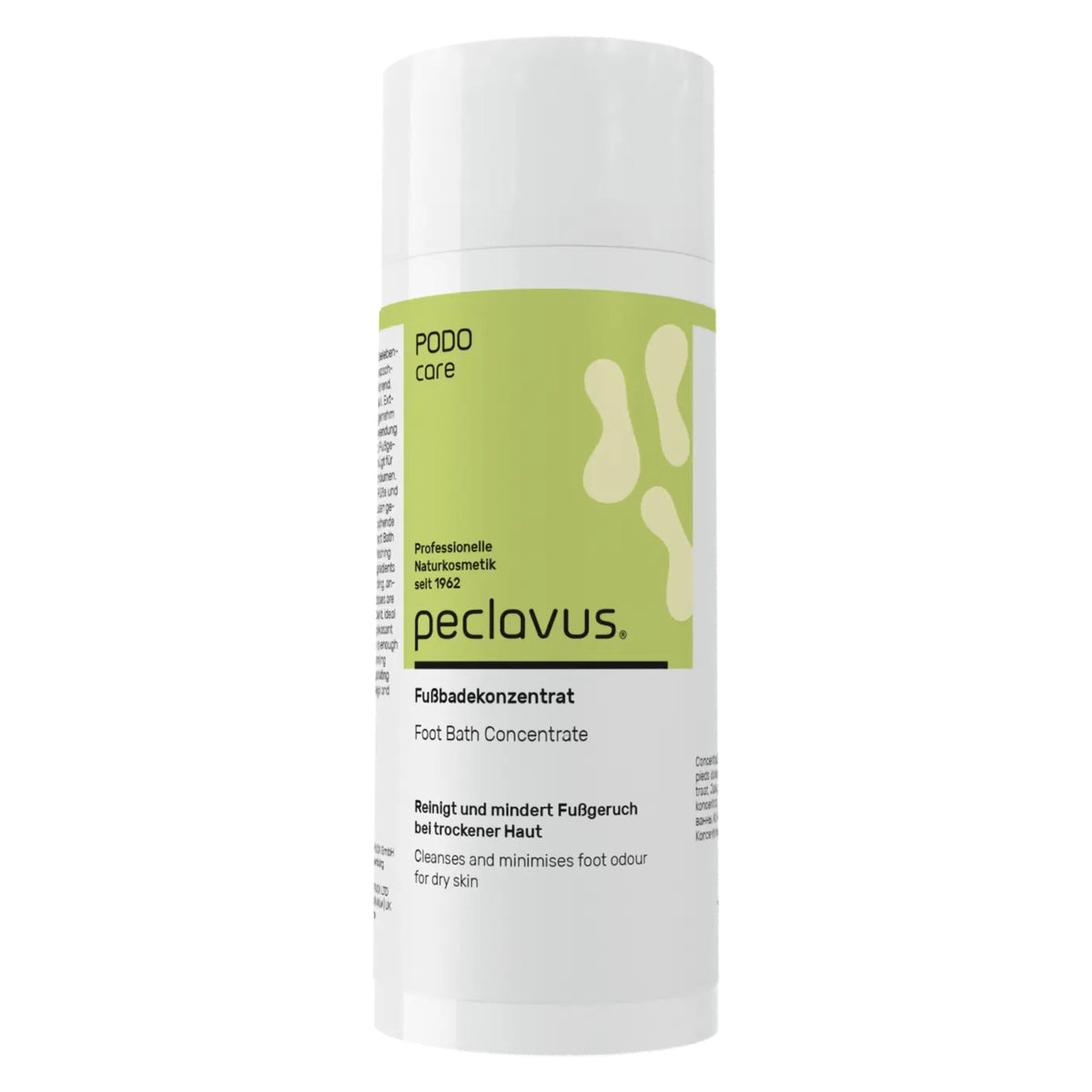 PECLAVUS PODOcare Fußbadekonzentrat trockene Haut – bei schwitzenden Füßen & Fußgeruch, 150ml