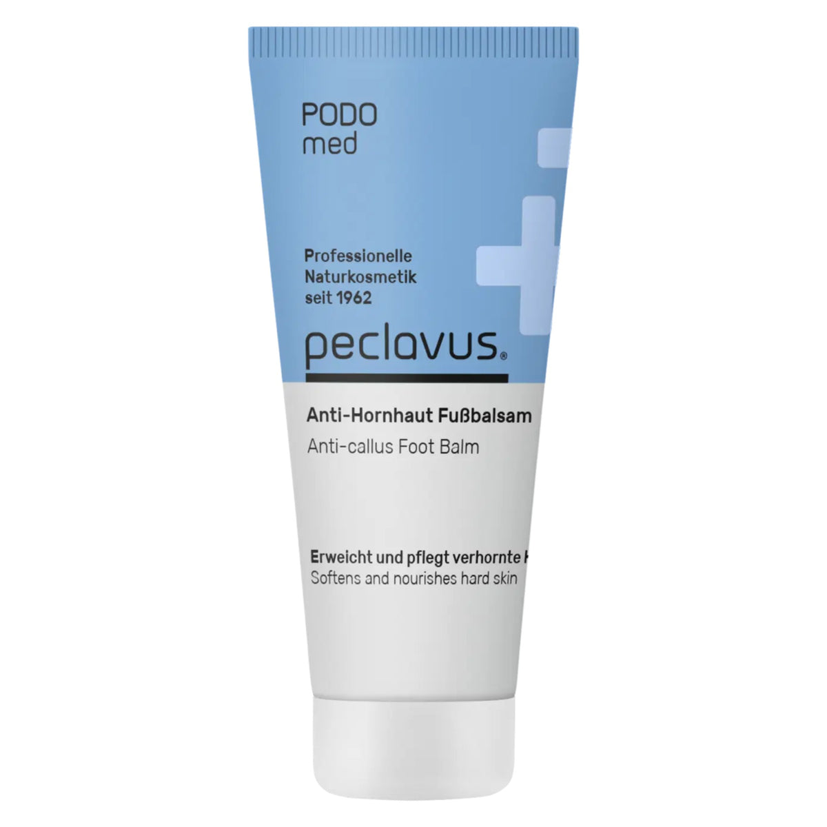 PECLAVUS PODOmed Anti-Hornhaut Fußbalsam – für verhornte Haut, 30ml, Tube