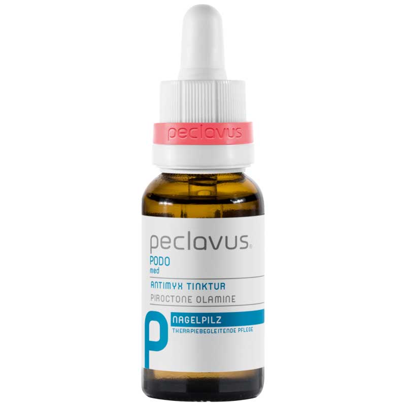 PECLAVUS PODOmed AntiMYX Tinktur , 20ml, Pipettenflasche 