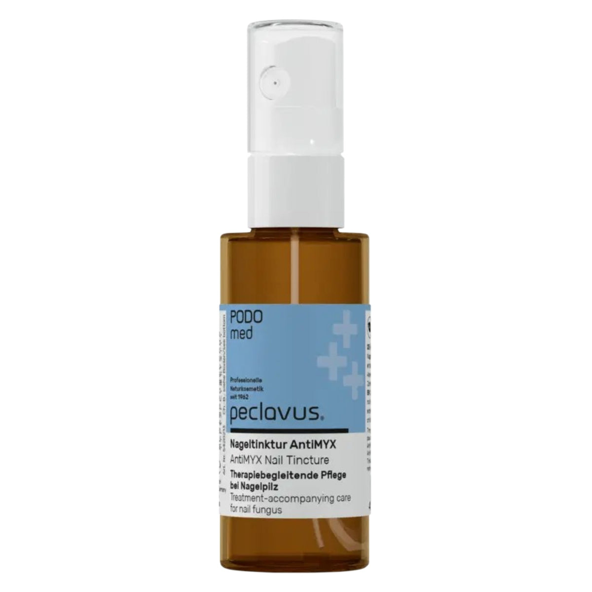 PECLAVUS PODOmed AntiMYX Tinktur  – für Haut & Nägel, 50ml, Sprühflasche