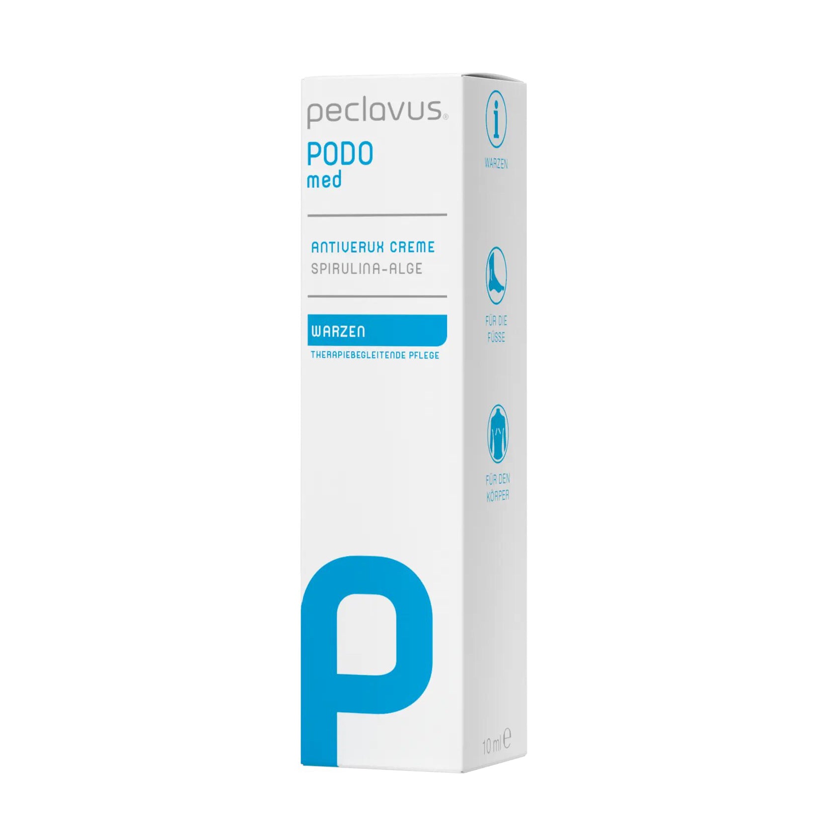 PECLAVUS PODOmed AntiVERUX Creme, 10ml, Umkarton
