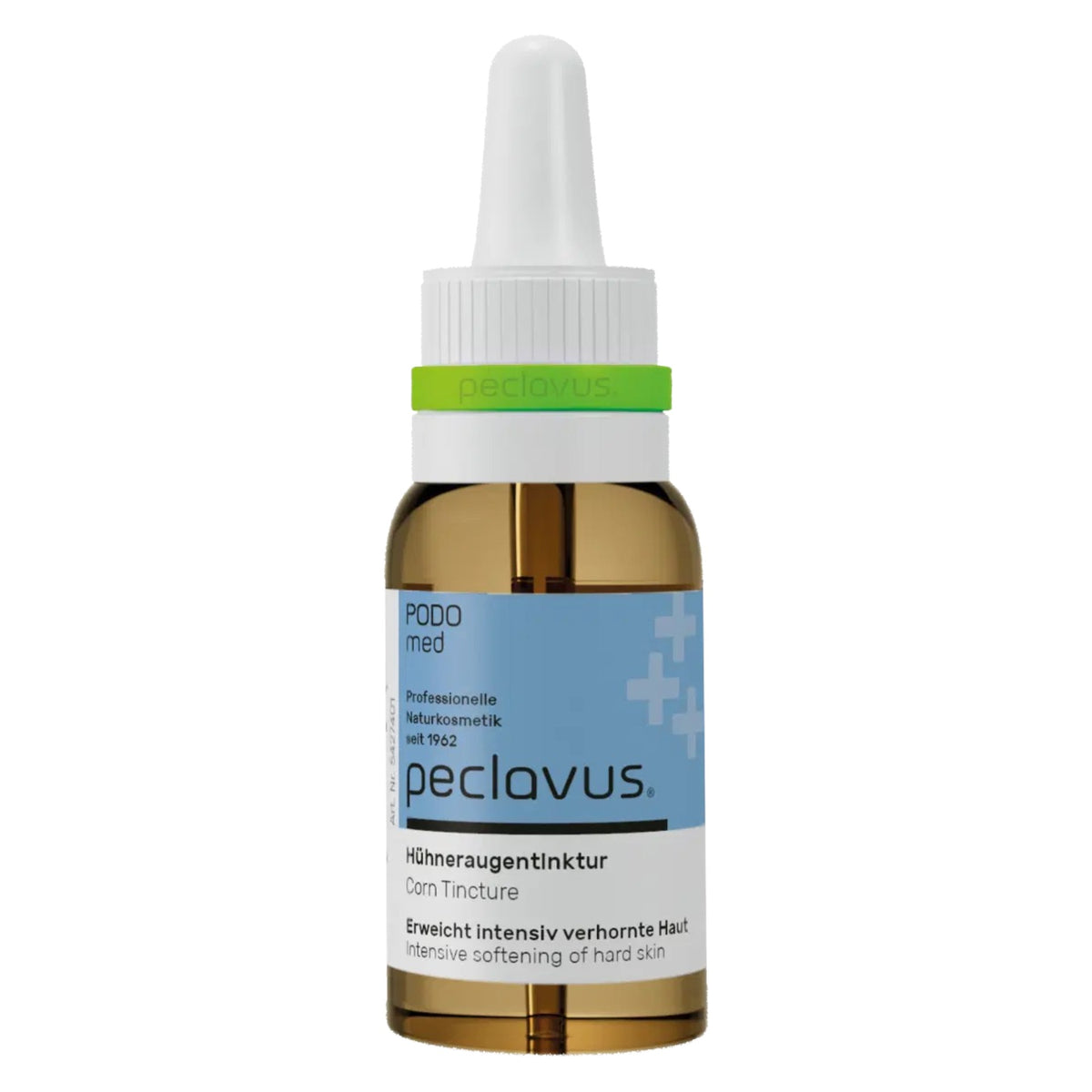 PECLAVUS PODOmed Hühneraugentinktur  – bei Verhornungen, 20ml, Pipettenflasche
