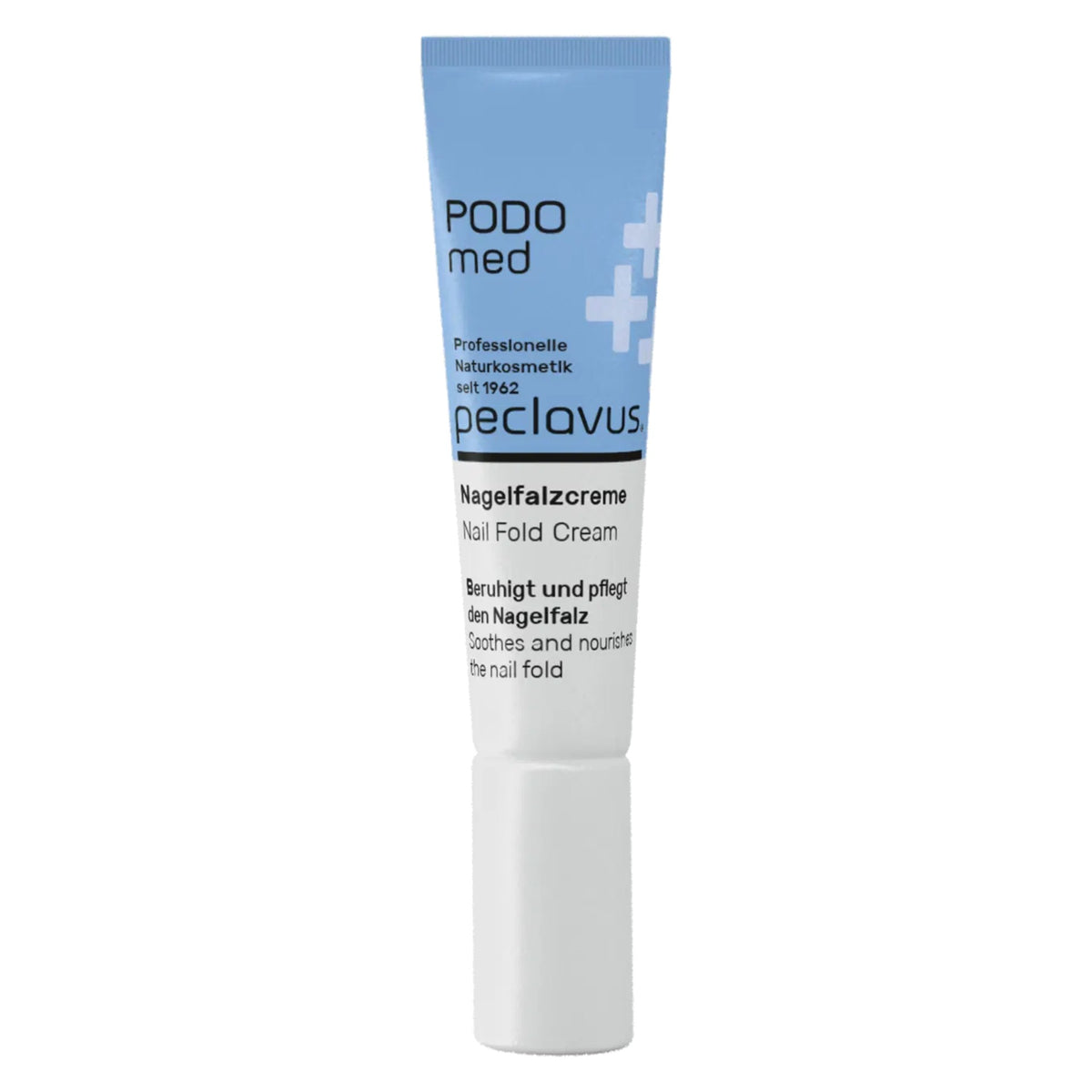PECLAVUS PODOmed Nagelfalzcreme – für entzündliche Haut, 10ml, Tube