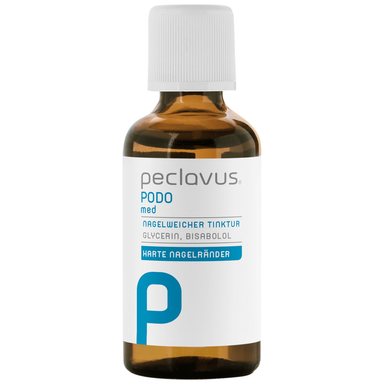 PECLAVUS PODOmed Nagelweicher Tinktur, 50ml, Flasche mit Tropfeinsatz
