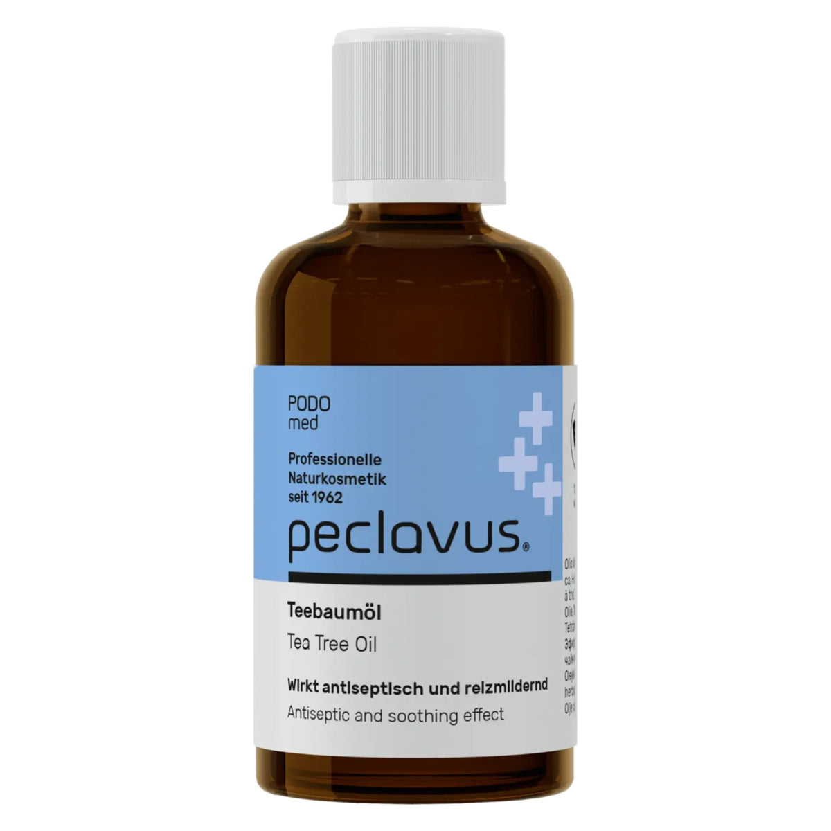 PECLAVUS PODOmed Teebaumöl  – 100 % naturrein aus Australien, 50ml