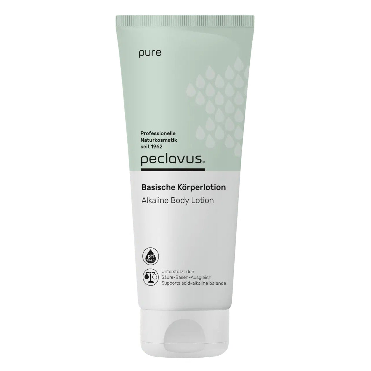PECLAVUS pure Basische Körperlotion, 200ml, Tube