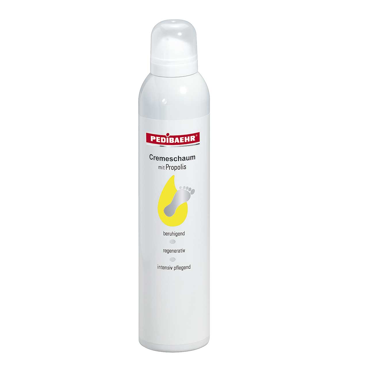 PEDIBAEHR Cremeschaum mit Propolis, 300ml, Schaumspender