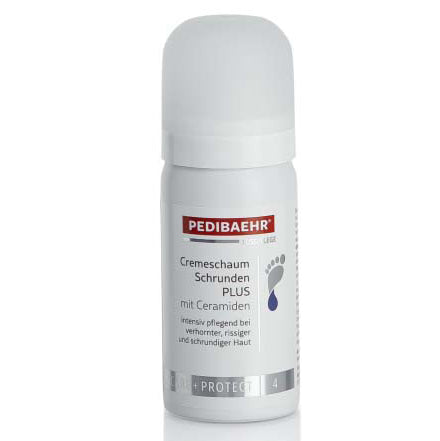 PEDIBAEHR Cremeschaum Schrunden PLUS , 35ml, Schaumspender