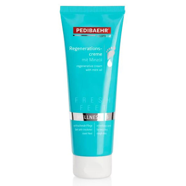 PEDIBAEHR fresh feet Regenerationscreme mit Minzöl, 125ml, Tube